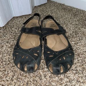 Earth Origins Black Sandals